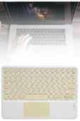 Bluetooth Touchpad Klavye 10.9 inch Kablosuz Wifi Q Klavye Slim thumbnail 3