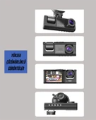 TA-01 LCD Ekranlı Gece Görüşlü Araç Kamerası thumbnail 4