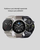 Kablosuz Şarjlı Bluetooth Görüşmeli Akıllı Saat – Android & iOS Uyumlu thumbnail 5