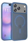 Apple iPhone 17 Pro Max Jota Magneticsafe Kapak - Lacivert thumbnail 1
