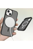 iPhone 14 Jota Magneticsafe Kapak - Şeffaf thumbnail 4