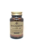Solgar Magnesium with Vitamin B6 100 Tablet thumbnail 1