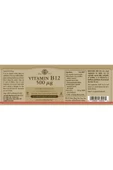 Solgar Vitamin B12 500 mcg 50 Kapsül thumbnail 2