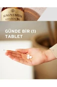 Solgar Magnesium with Vitamin B6 100 Tablet thumbnail 2
