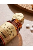 Solgar Magnesium with Vitamin B6 100 Tablet thumbnail 3