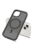 iPhone 14 Jota Magneticsafe Kapak - Şeffaf thumbnail 3