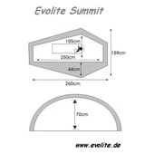 Evolite Summit Pro Çadır Sun Fresh UPF80 thumbnail 8