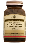 Solgar Glucosamine Chondroitin Msm 60 Tablet thumbnail 1