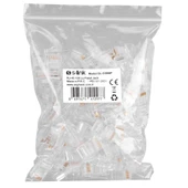 S-link SL-COB8P RJ-45 100 Lü Paket Jack thumbnail 3