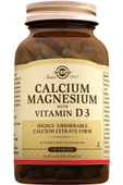 Solgar Calcium Magnesium Vitamin D3 150 Tablet thumbnail 1
