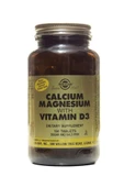 Solgar Calcium Magnesium Vitamin D3 150 Tablet thumbnail 2