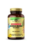 Solgar Ginkgo Biloba Leaf Extract 60 Kapsül thumbnail 1