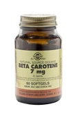 Solgar Beta Carotene 7 mg 60 Kapsül thumbnail 2