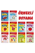 Örnekli Boyama Dizisi 10 Kitap thumbnail 1