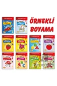 Örnekli Boyama Dizisi 10 Kitap thumbnail 2