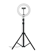 14 İnç Profesyonel Ring Light Seti (Halka Işık ve Tripod) thumbnail 2