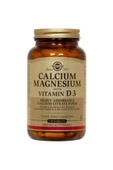 Solgar Calcium Magnesium Vitamin D3 150 Tablet thumbnail 3