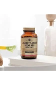 Solgar L-Glutamine 1000 mg 60 Tablet thumbnail 2
