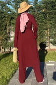 Yaren Üçlü Takım Bordo thumbnail 8