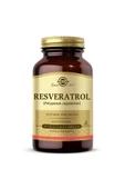Solgar Resveratrol 60 Kapsül thumbnail 1