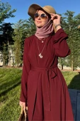 Yaren Üçlü Takım Bordo thumbnail 2