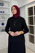 Kumsal Triko Takım Siyah thumbnail 2