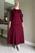 Yonca Triko Takım Bordo thumbnail 6