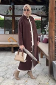 Yakut Angora Triko Kap Kahve thumbnail 8