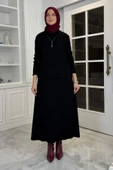Kumsal Triko Takım Siyah thumbnail 6