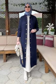 Yakut Angora Triko Kap Lacivert thumbnail 7