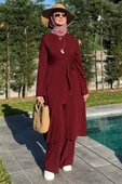 Yaren Üçlü Takım Bordo thumbnail 9