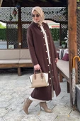 Yakut Angora Triko Kap Kahve thumbnail 6