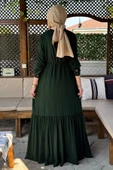Süreyya Gömlek Elbise Zümrüt thumbnail 5