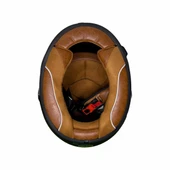 KASK SWAY SW-V6 RETRO MAT SİYAH thumbnail 5