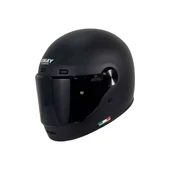 KASK SWAY SW-V6 RETRO MAT SİYAH thumbnail 1
