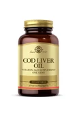 Solgar Cod Liver Oil 100 Softjel thumbnail 1