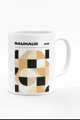 PRYDESIGN Bauhaus Esintisi Seramik Kupa thumbnail 6