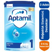 Aptamil Bebek Sütü 1 Numara 800 gr 3 lü Paket thumbnail 1