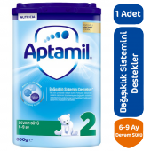 Aptamil Devam Sütü 2 Numara 800 Gr thumbnail 1