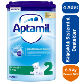 Aptamil Devam Sütü 2 Numara 800 gr 4 lü Paket thumbnail 1