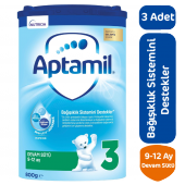 Aptamil Devam Sütü 3 Numara 800 gr 3 lü Paket thumbnail 1
