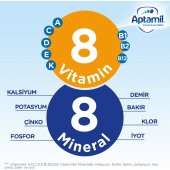 Aptamil Devam Sütü 3 Numara 800 gr 3 lü Paket thumbnail 5
