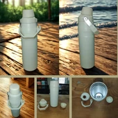 720 ml Paslanmaz Çelik Çift Katmanlı Termos thumbnail 8