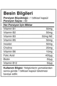 Suda Vitamin B-50 Complex 60 Kapsül thumbnail 2