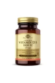 Solgar Vitamin D3 1000ıu 100 Kapsül thumbnail 1