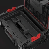 Qbrick System PRO Technician Case 2.0 Modüler Alet Çantası thumbnail 6