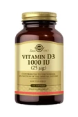 Solgar Vitamin D3 1000ıu 100 Kapsül thumbnail 1