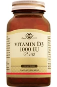 Solgar Vitamin D3 1000ıu 100 Kapsül thumbnail 1
