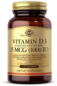 Solgar Vitamin D3 1000ıu 100 Kapsül thumbnail 1