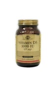 Solgar Vitamin D3 1000ıu 100 Kapsül thumbnail 3